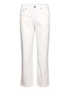 Cumonja Jeans Malou Fit Cropped Culture White