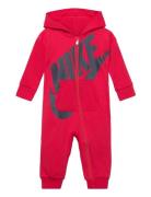 Baby French Terry All Day Play Coverall / Nkn All Day Play C Nike Red