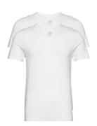 Jbs 2-Pack V-Neck Bamboo JBS White