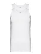 Jbs 2-Pack Singlet Bamboo. JBS White