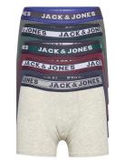 Jacoliver Trunks 5 Pack Noos Jnr Jack & J S Grey