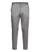 Slhslimtape-Dann Flex Ank Pants Selected Homme Grey