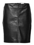 19 The Leather Skirt My Essential Wardrobe Black