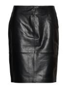 Slfolly Skirt Soaked In Luxury Black