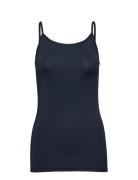 Byiane Strap Top - B.young Navy