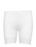 Matilda Biker Shorts Cream White