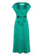 Crloretta Dress - Zally Fit Cream Green