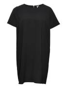 Carlux Life Ss Tunic Dress Wvn Noos ONLY Carmakoma Black
