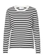 Slfstandard Ls Tee Str Noos Selected Femme Black