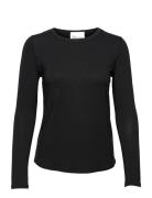 18 The Modal Blouse My Essential Wardrobe Black