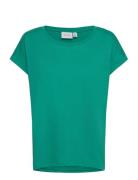 Vidreamers New Pure T-Shirt-Noos Vila Green