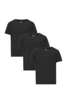 Claudio Boys 3-Pack T-Shirt Claudio Black
