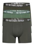 Classic Trunk Clr 3 Pack G-Star RAW Grey