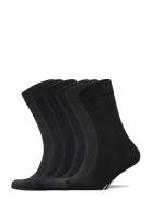 Socks 6-P, Bamboo TOPECO Black