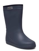 Rain Boots Solid En Fant Blue