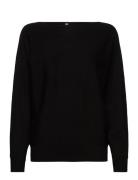 Cuannemarie Batwing Jumper Culture Black