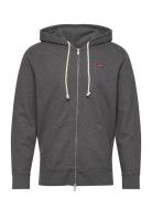 New Original Zip Up Charcoal H LEVI´S Men Grey