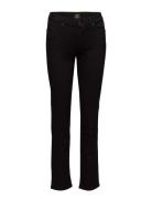 Marion Straight Lee Jeans Black