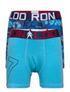 Cr7 Boys Trunk 2-Pack. CR7 Blue