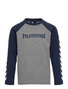Hmlboys T-Shirt L/S Hummel Blue