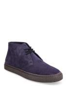 Hawley Suede Fred Perry Purple