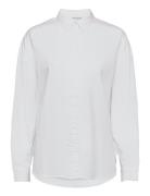 Slfhema Ls Shirt B Selected Femme White