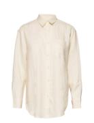 Linen Shirt Rosemunde Cream