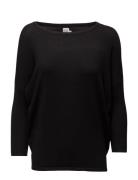 A2561, Milasz R-Neck Pullover Saint Tropez Black