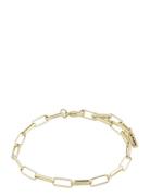 Bracelet : Ronja : Gold Plated Pilgrim Gold