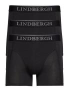 Basic Bamboo Boxers 3 Pack Lindbergh Black