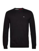 Tjm Essential Light Sweater Tommy Jeans Black