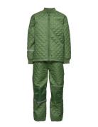 Basic Thermal Set -Solid CeLaVi Green