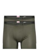 Levis Men Tencel Boxer Brief 2P Levi´s Green