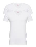 Levis Men V-Neck 2P Levi´s White