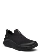 Womens Relaxed Fit D´lux Walker - Quick Upgrade Skechers Black