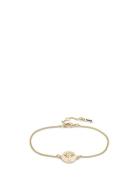 Elin Recycled Coin Bracelet Gold-Plated Pilgrim Gold
