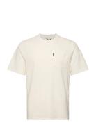 Slub Pocket T-Shirt Penfield Cream