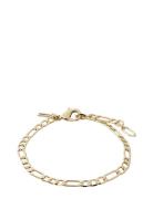 Dale Recycled Open Curb Chain Bracelet Pilgrim Gold