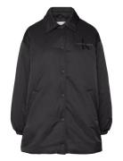 Over D Padded Coach Jacket Calvin Klein Jeans Black