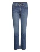 Mid-Rise Straight Jean Lauren Ralph Lauren Blue