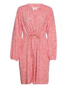 Crvimma Short Dress - Zally Fit Cream Pink