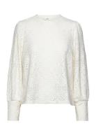 Objfeodora L/S Top Noos Object White