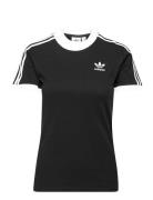 Adicolor Classics 3-Stripes T-Shirt Adidas Originals Black