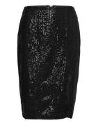 Alindava Sequin Skirt French Connection Black