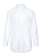 Carnora New L/S Shirt Wvn ONLY Carmakoma White