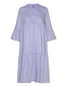 Cuantoni Dress Culture Purple