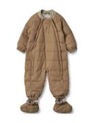 Summer Puffer Baby Suit Nunu Wheat Beige