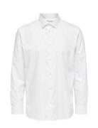 Slhregethan Shirt Ls Classic Noos Selected Homme White