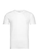 Slhael Ss O-Neck Tee Noos Selected Homme White