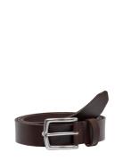 Onsboon Slim Leather Belt Noos ONLY & SONS Brown